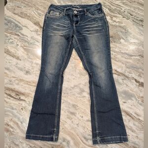 Amethyst Jeans Women's Blue Jeans